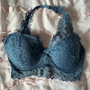 Victoria Secret PINK Lace Halter Bralette.
